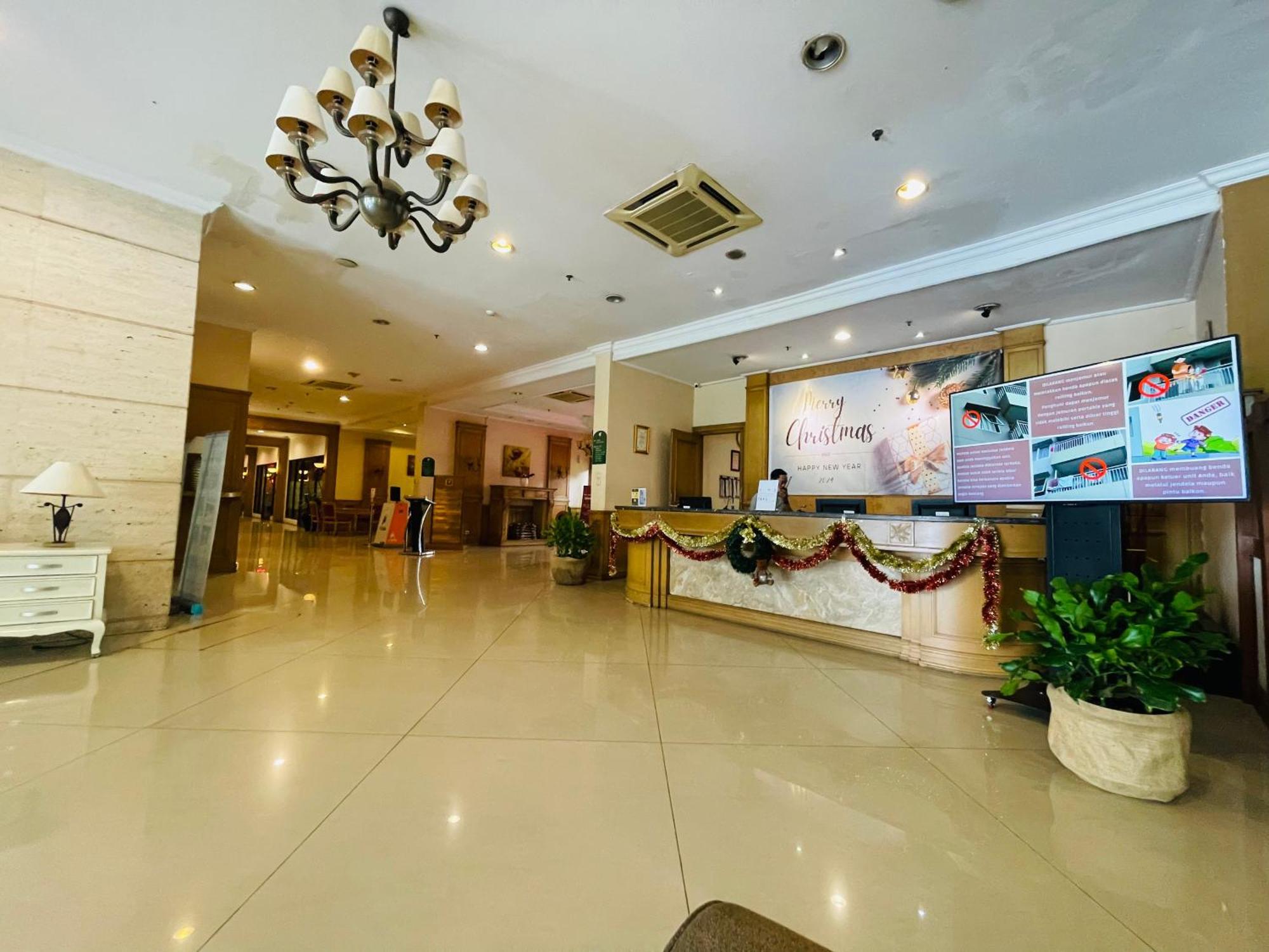 Apartemen Superior At Galeri Ciumbuleuit 1st Tower With View Bandung